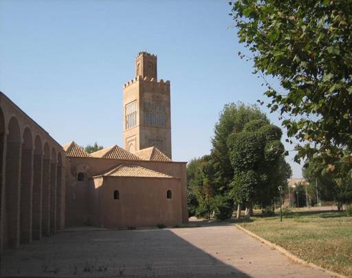 La mosquée du Méchouar Tlemcen