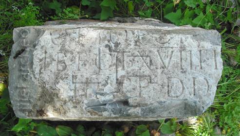 Inscription impériale de Thucca