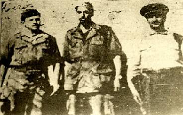 El Baraka et deux de ses compagnons