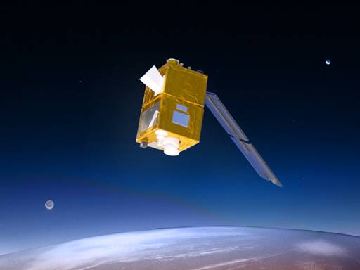 Satellite Alsat-2