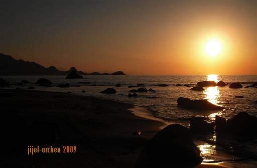 Bida sunset 2009
