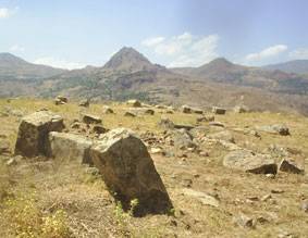 Les ruines de Ras Ezzan