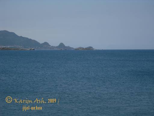 Une vue de la zone marine de Taza