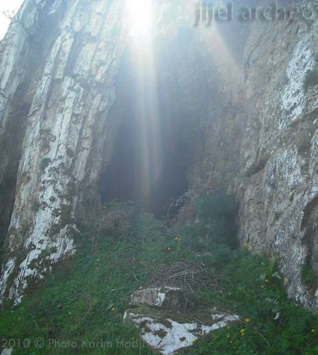 L'entrée de la grotte Tergou