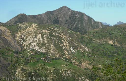 Le mont Tiourarane